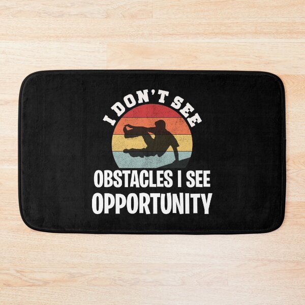 Item preview,  I Don't See Obstacles I See Opportunity , Parkour , free running Essential designed and sold by ShopSmart213.