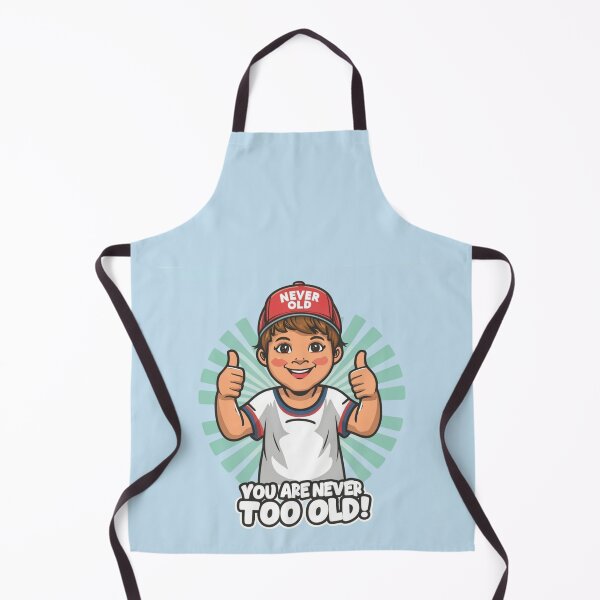 Item preview, You are never too old! designed and sold by HealthLifter.