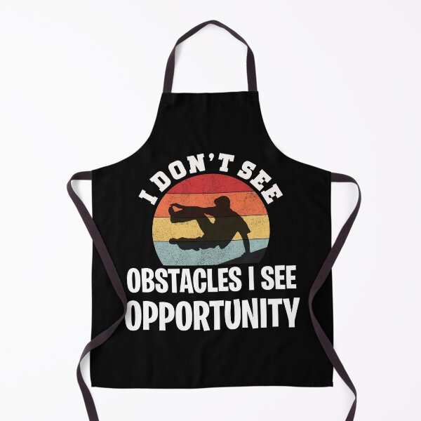 Item preview,  I Don't See Obstacles I See Opportunity , Parkour , free running Essential designed and sold by ShopSmart213.