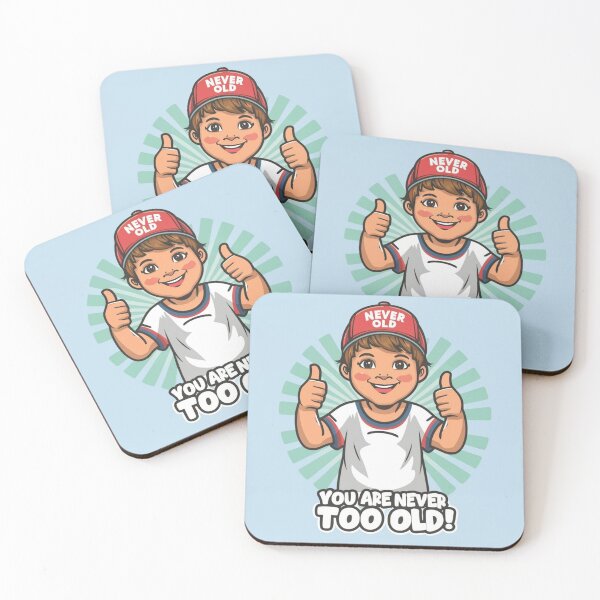 Item preview, You are never too old! designed and sold by HealthLifter.