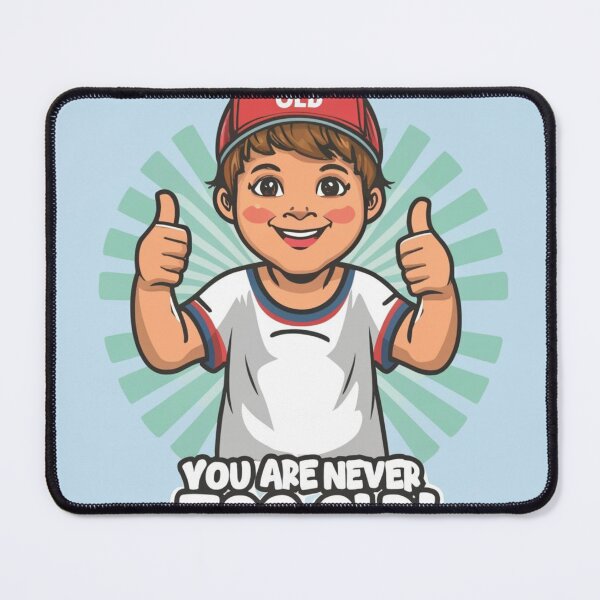 Item preview, You are never too old! designed and sold by HealthLifter.