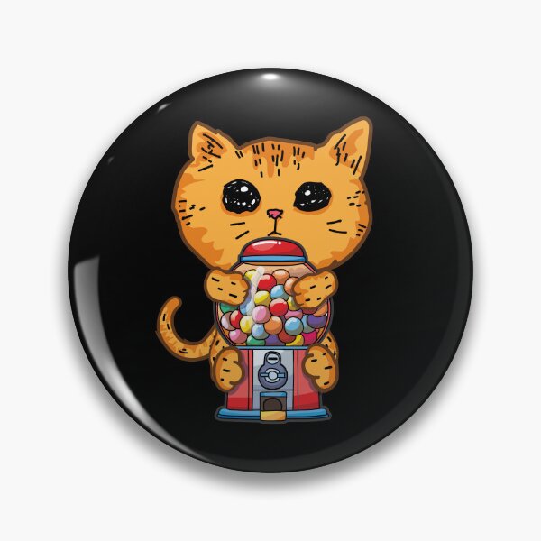 Item preview, Cat holding Gashapon designed and sold by CATTAROCK.