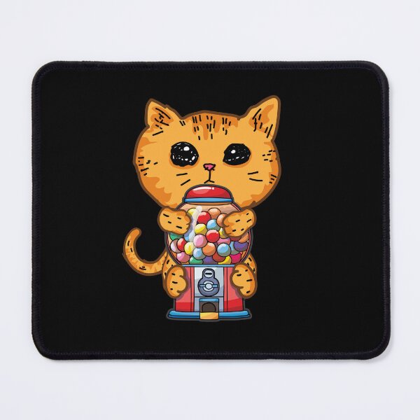 Item preview, Cat holding Gashapon designed and sold by CATTAROCK.