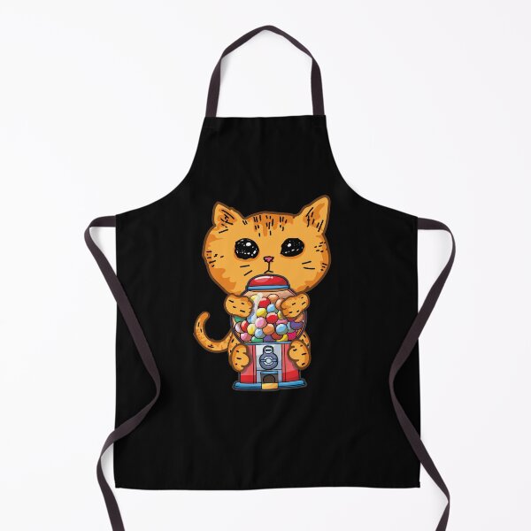 Item preview, Cat holding Gashapon designed and sold by CATTAROCK.