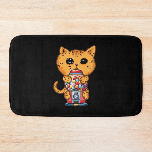Item preview, Cat holding Gashapon designed and sold by CATTAROCK.