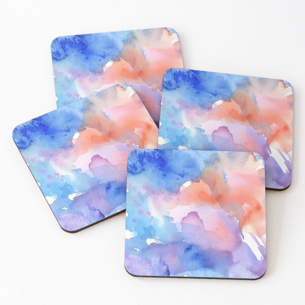Item preview, Tiled Watercolor Abstract Pattern designed and sold by dcrc.