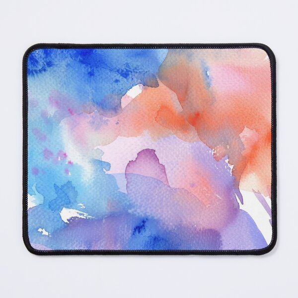 Item preview, Tiled Watercolor Abstract Pattern designed and sold by dcrc.