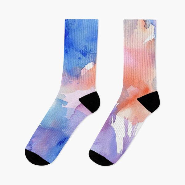 Item preview, Tiled Watercolor Abstract Pattern designed and sold by dcrc.
