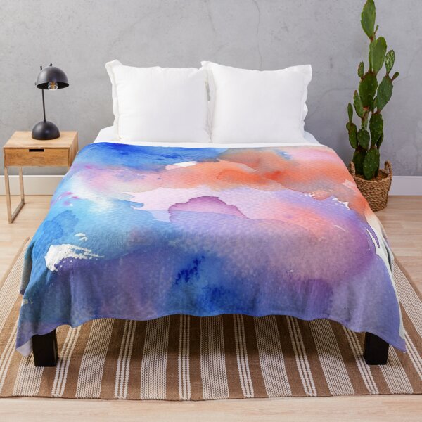 Item preview, Tiled Watercolor Abstract Pattern designed and sold by dcrc.