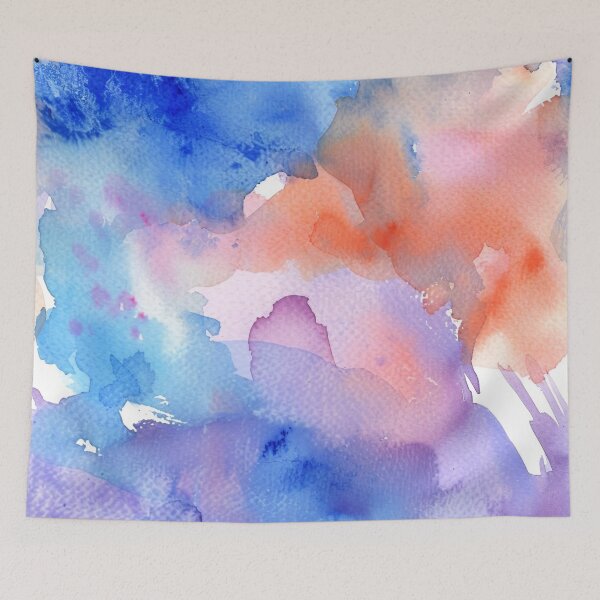 Item preview, Tiled Watercolor Abstract Pattern designed and sold by dcrc.