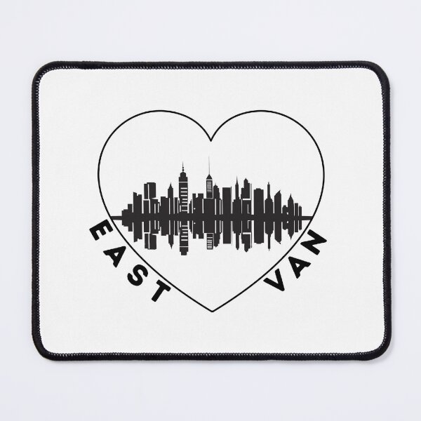 Item preview, East Van designed and sold by Mateusz Bachanek.
