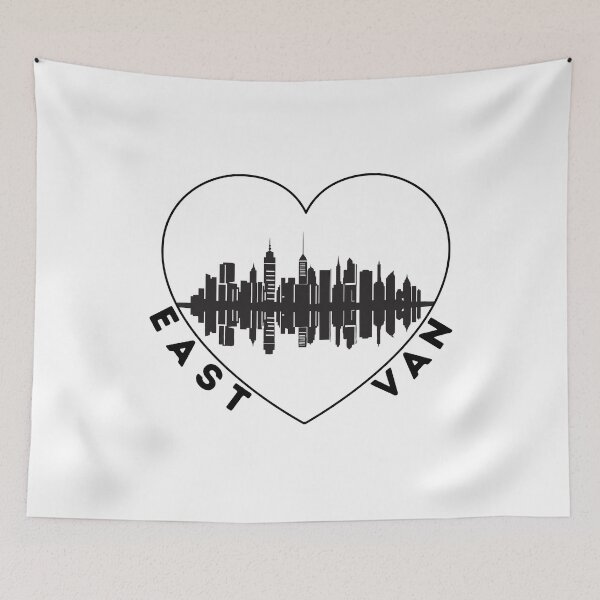 Item preview, East Van designed and sold by Mateusz Bachanek.