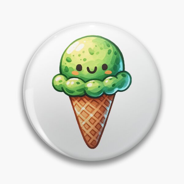 Item preview, Cute Pistachio Ice Cream designed and sold by Emitropy.
