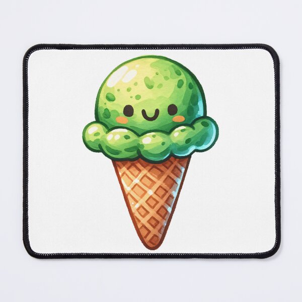 Item preview, Cute Pistachio Ice Cream designed and sold by Emitropy.