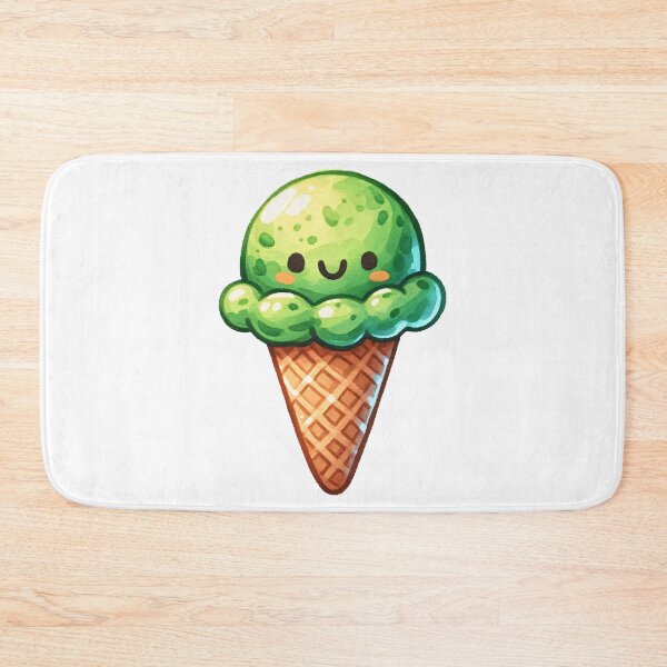 Item preview, Cute Pistachio Ice Cream designed and sold by Emitropy.