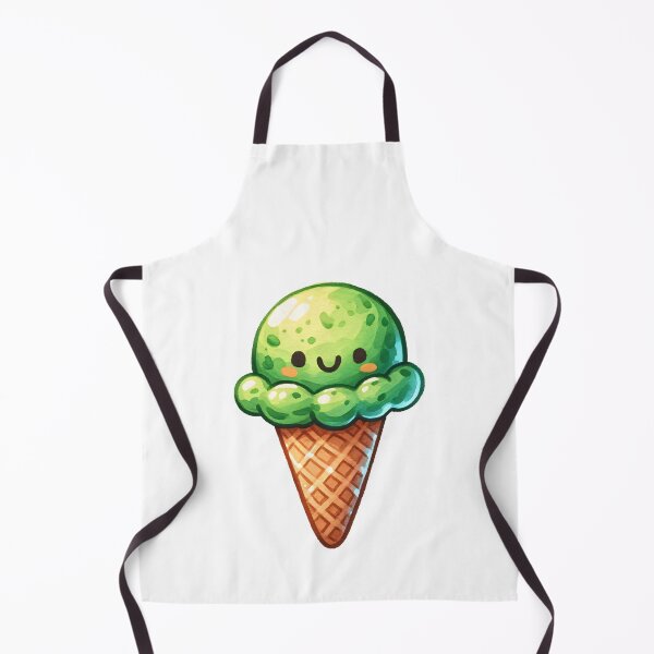 Item preview, Cute Pistachio Ice Cream designed and sold by Emitropy.