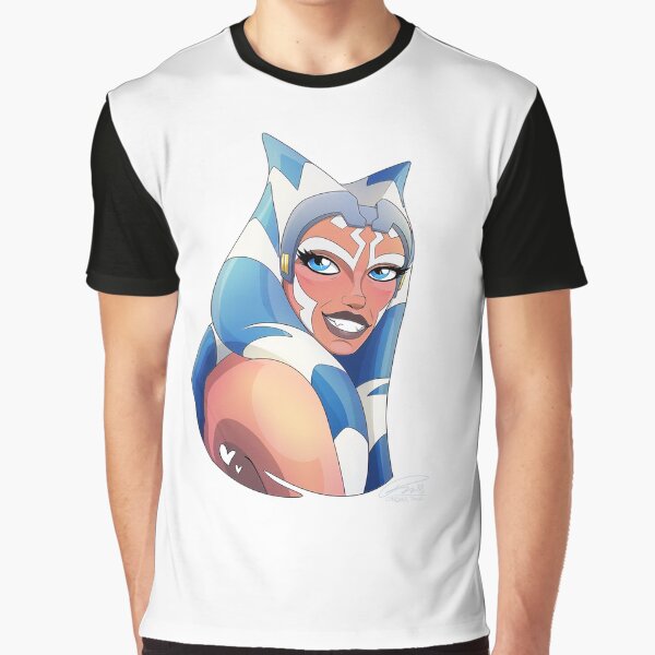 Vista previa del artículo con la obra «Ahsoka Tano», diseñado y vendido por KwKindess82.
