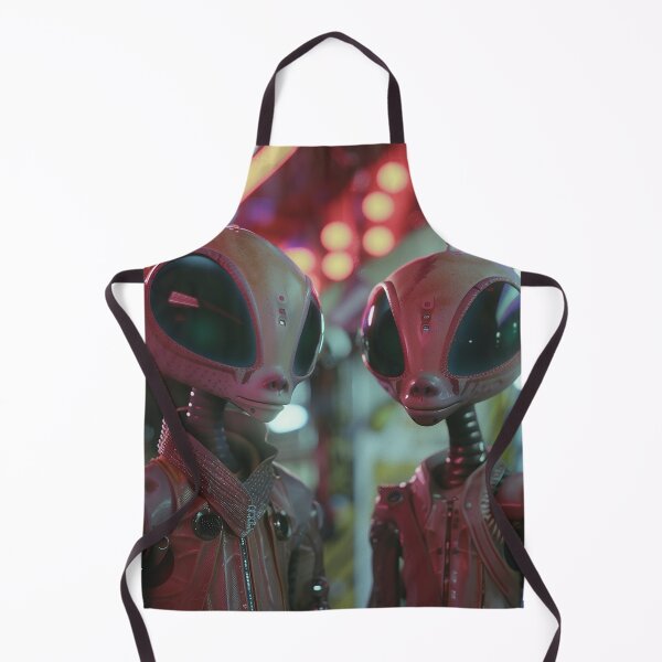 Aperçu de l'œuvre Art extraterrestre rétro modèle 3D créée et vendue par nomiraclehere.