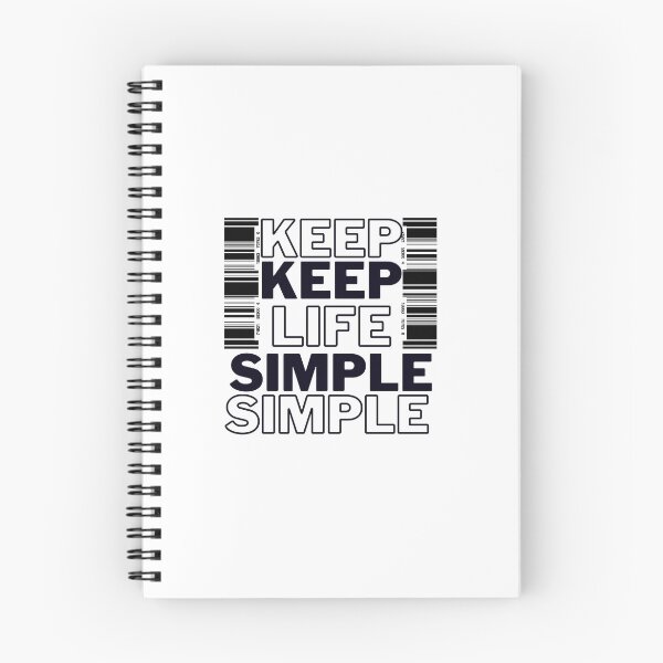 Item preview, Keep Life Simple designed and sold by Zentee-s.