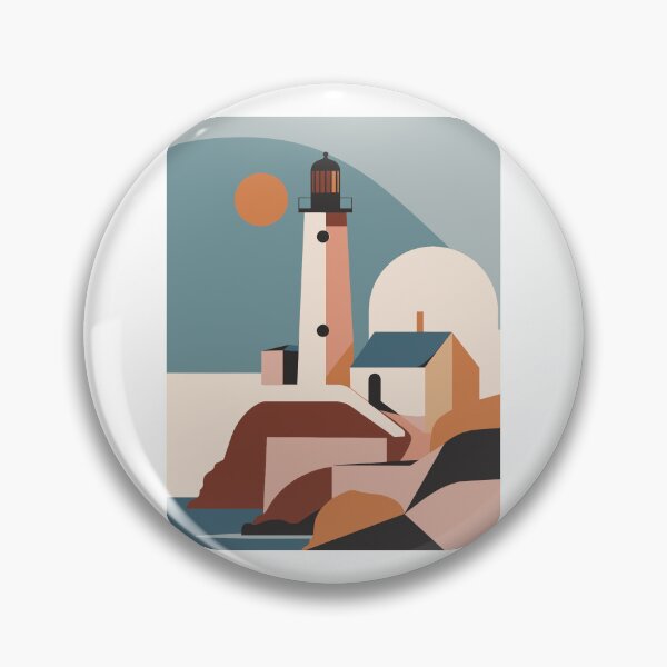 Item preview, Pastel lighthouse designed and sold by GAETIGE.