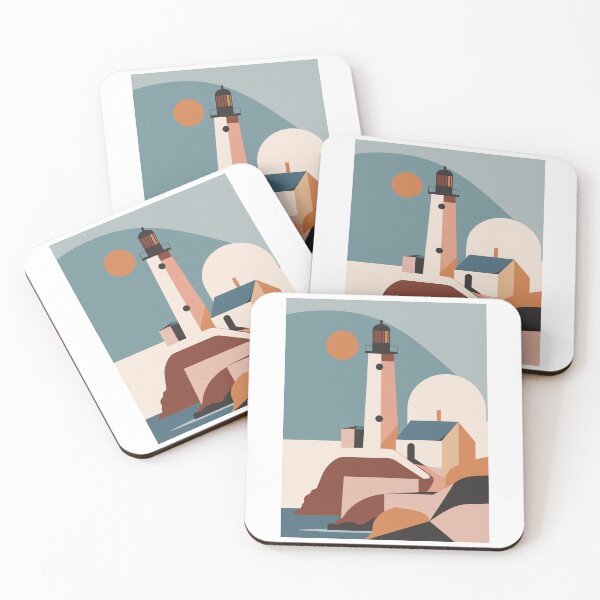 Item preview, Pastel lighthouse designed and sold by GAETIGE.