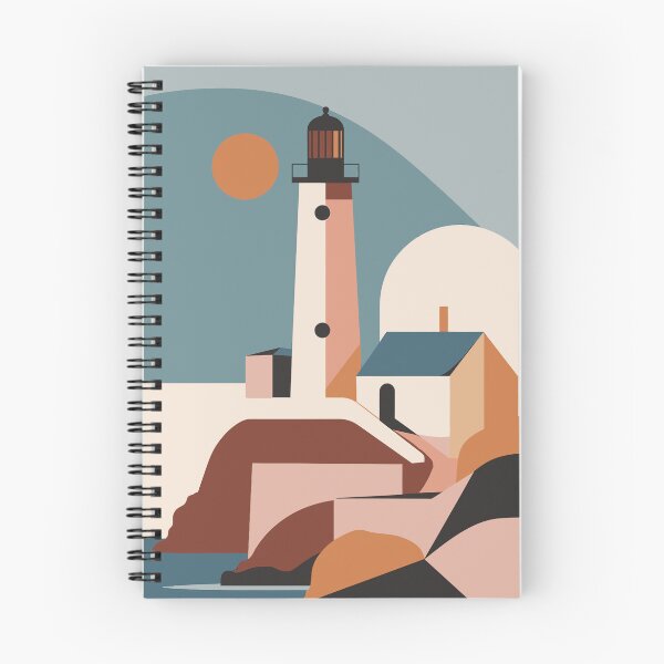 Item preview, Pastel lighthouse designed and sold by GAETIGE.
