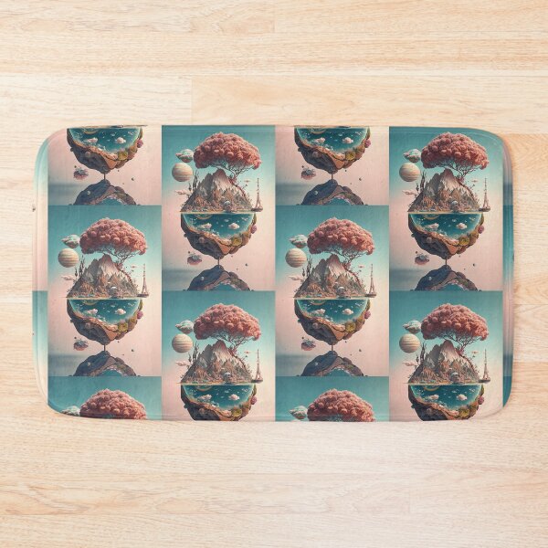 Item preview, Inspired dream sequence featuring floating islands designed and sold by ShopMaxiDesigns.