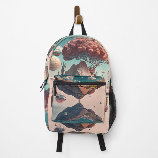 Item preview, Inspired dream sequence featuring floating islands designed and sold by ShopMaxiDesigns.