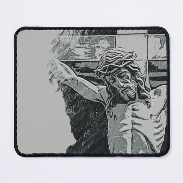 Item preview, Crucifixion Jesus Christ designed and sold by AMDG Line.