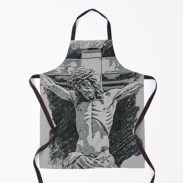 Item preview, Crucifixion Jesus Christ designed and sold by AMDG Line.