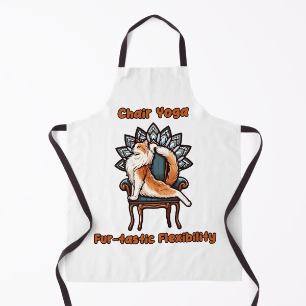 Item preview, Chair Yoga Cat Pose designed and sold by Irbisinthebox.
