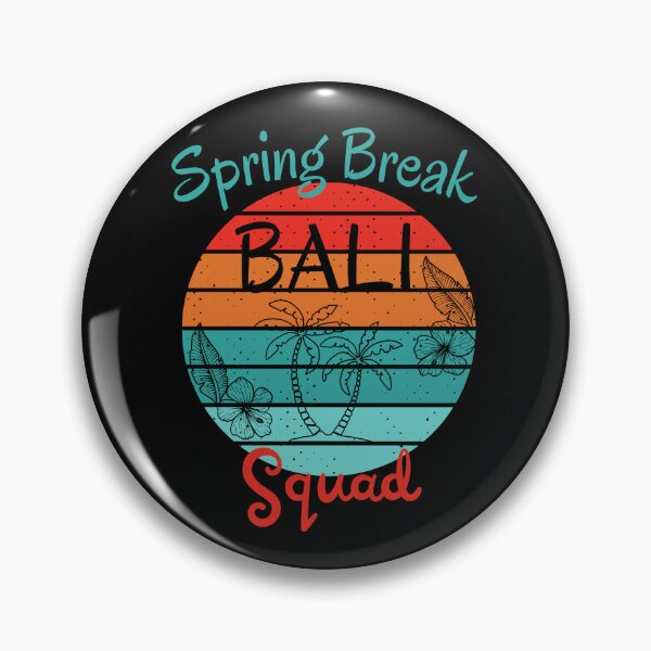 Item preview, Spring break squad bali vintage sunset spring break 2024 designed and sold by Lulustarfox.