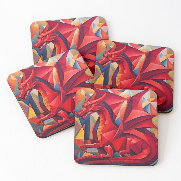 Item preview, The Red Dragon  designed and sold by Owl-o-the-wisp.