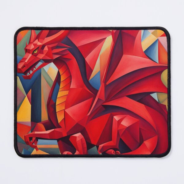 Item preview, The Red Dragon designed and sold by Owl-o-the-wisp.
