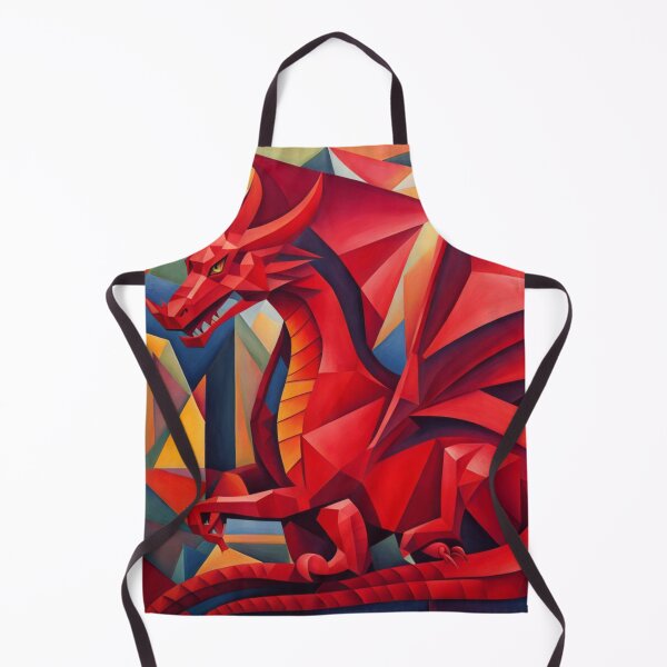 Item preview, The Red Dragon designed and sold by Owl-o-the-wisp.