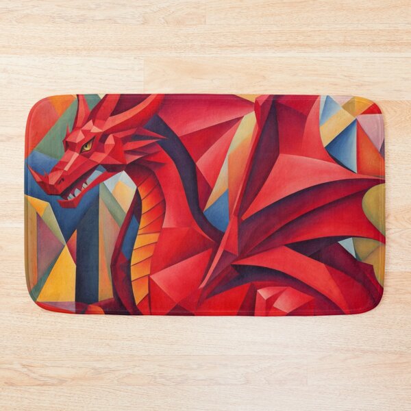 Item preview, The Red Dragon  designed and sold by Owl-o-the-wisp.