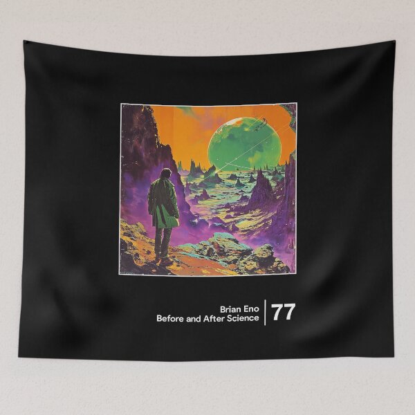 Item preview, Before And After Science - Minimal Style Graphic Artwork  designed and sold by Saudade--.