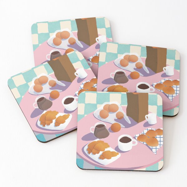 Item preview, Pastries and Coffee designed and sold by cozypersimmon.