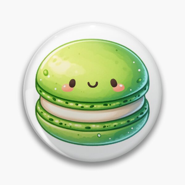 Item preview, Cute Pistachio Macaron designed and sold by Emitropy.