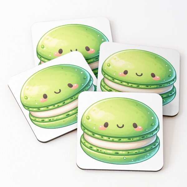 Item preview, Cute Pistachio Macaron designed and sold by Emitropy.