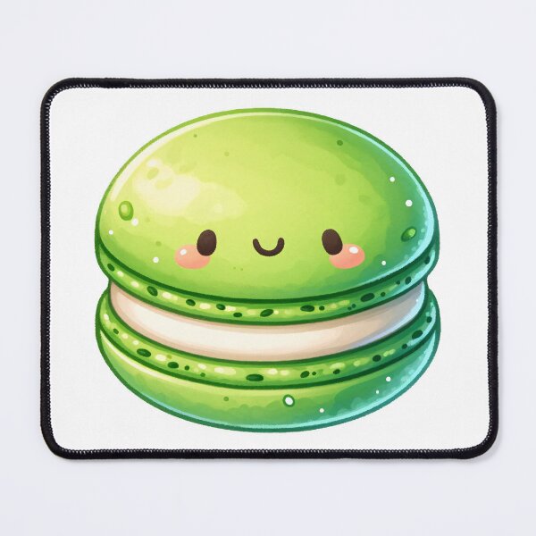 Item preview, Cute Pistachio Macaron designed and sold by Emitropy.