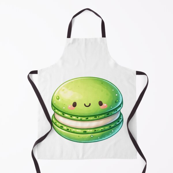 Item preview, Cute Pistachio Macaron designed and sold by Emitropy.