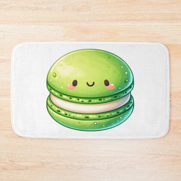Item preview, Cute Pistachio Macaron designed and sold by Emitropy.