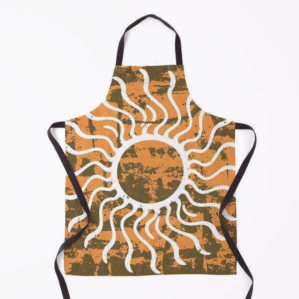 Artikelvorschau, Sonne auf Grunge-Orange-Weiß entworfen und verkauft von Lelijo.