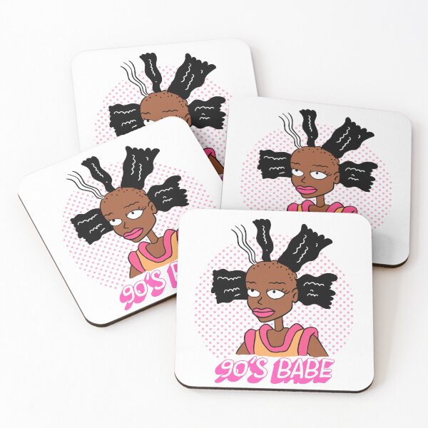 Item preview, 90's Babe Melanin Cynthia Hard Doll of Angelica designed and sold by OmoYolo.