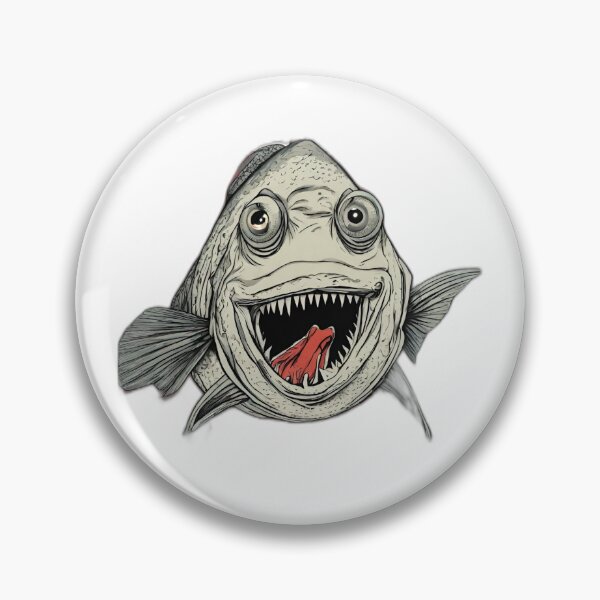Item preview, hungry Fish Want Me  cute Women Fear Me designed and sold by Catana lover.