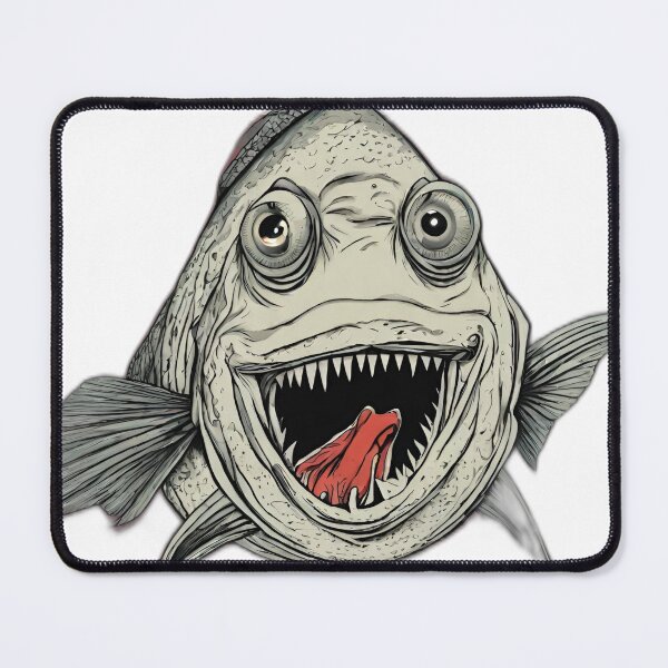 Item preview, hungry Fish Want Me  cute Women Fear Me designed and sold by Catana lover.