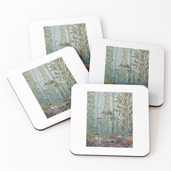 Item preview, Kelp Forest designed and sold by Hannah Jakob.