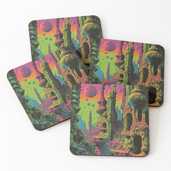 Item preview,   Intergalactic Visions 12 designed and sold by Saudade--.