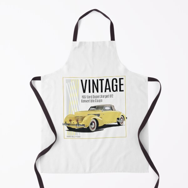 Item preview, Vintage 1937 Sedan Illustration from Robert Hills designed and sold by Robert Hills.
